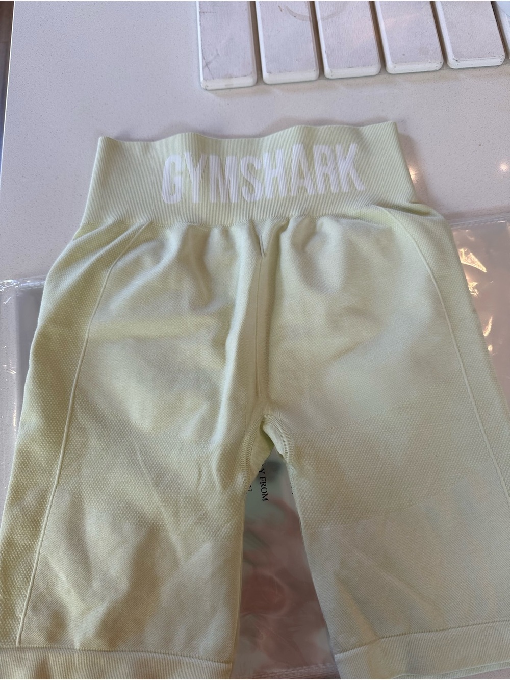 Gymshark biker shorts